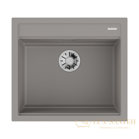 кухонная мойка omoikiri kitagawa 57-gr 4993450 artceramic, ленинградский серый